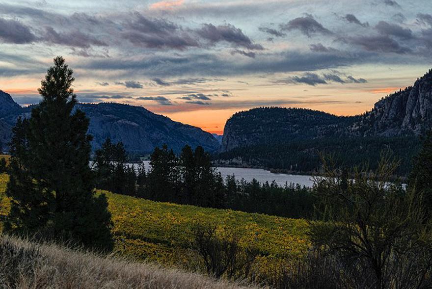 Bighorn Ridge Guesthouse Okanagan Falls Bagian luar foto