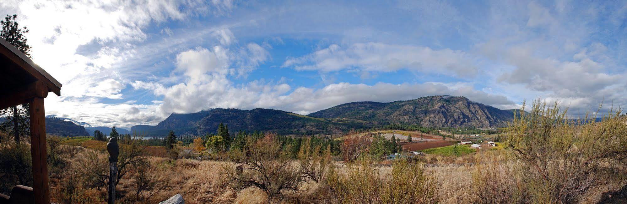 Bighorn Ridge Guesthouse Okanagan Falls Bagian luar foto